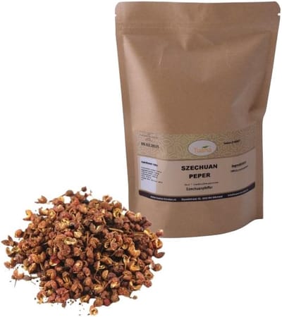 Tuana Kruiden - Szechuanpeper Heel 80g - 80 Gram - Tuanashop - MP-S-0029
