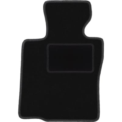 Bestuurdersmat zwart voor: Mini Countryman R60 hatchback (2010-2017)