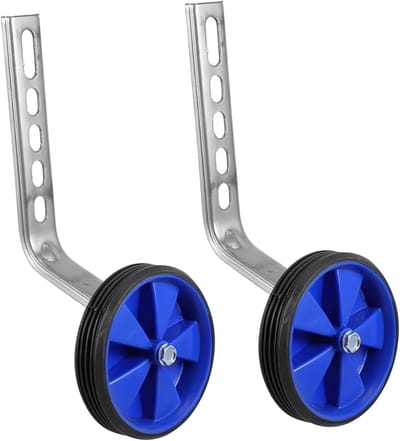 1 Set Training Wheels Children Small Assistance Wheels Training Wheels Balance Aid Wheel Training Wheels Children Bicycle Assistants Training Wheels Children