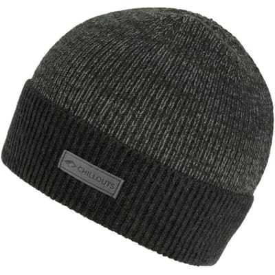 Chillouts Moritz Hat Heren Beanie - donkergrijs - Standard