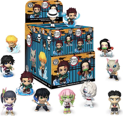 1 stuk Funko Pop! - Demon Slayer - Mystery Mini figuur