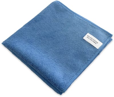 Axiom Pronet 250 stuks microvezeldoekjes blauw - zware kwaliteit 40x40cm. - professionele schoonmaakdoeken - voordeelverpakking