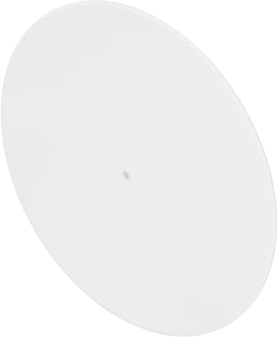 Record Draaitafel Mat voor 12 inch Vintage Platenspeler - Vermindert Statisch Stof en Ruis - Antislip Slipmat - Vinyl Accessoire
