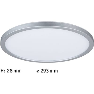 Paulmann Atria Shine 71005 LED-plafondlamp 16 W Neutraalwit Chroom (mat)