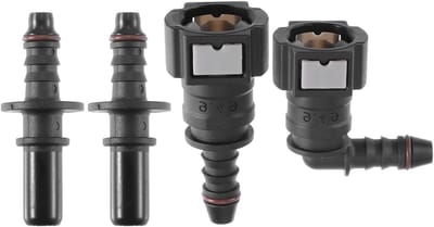 Cosensi- Ontkoppelconnector Duurzaam - Brandstofleiding - Slang - Kwaliteitsnylon - Corrosiebestendig - Tijdbesparend - Snelkoppeling