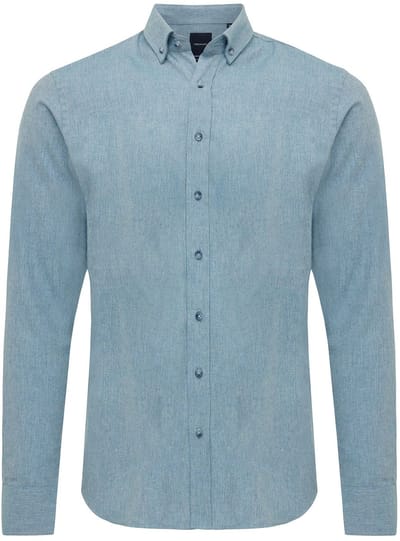 Tresanti BELLA Herringbone shirt Blue (TRSHIE330 - 800)
