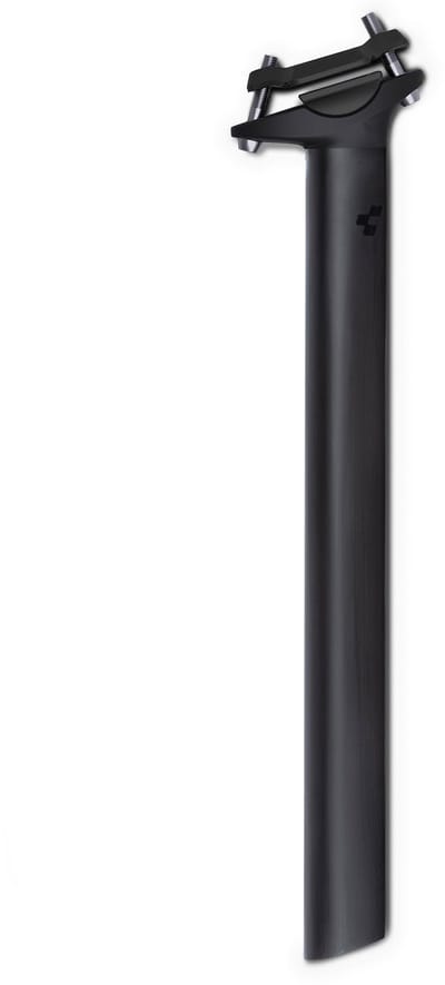 CUBE Zadelpen AGREE ZERO BLACK 350 MM