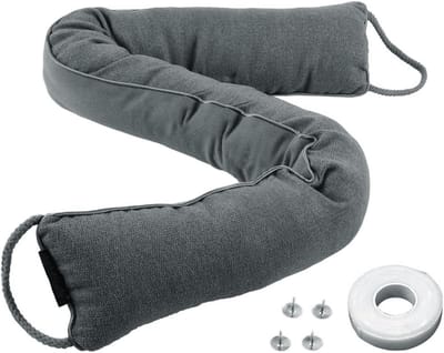 1-pack 36 inch zware tochtstopper voor onder de deur - tochtstopper onder de deur