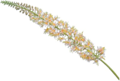 Zijden Bloem Eremurus - Kunstbloem Tak - Decoratie Huis - Niet Van Echt Te Onderscheiden - 119 cm - Perzik