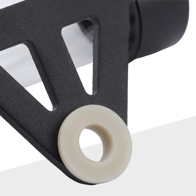 Dailygoody - Universele Waterdichte Buis - Vervangingshouder - Zwart - Geschikt voor Dirt Bike - 85mm - Hoogwaardige kwaliteit