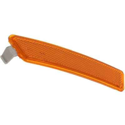 Voorbumper Marker Reflector Amber Lens Slijtvast Zijreflector Vervanging voor MKZ 2013 tot 2016 Rechts DP5Z orange