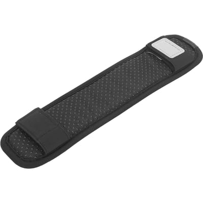 Dempende Taillepad 3D Massage Decompressie Riem Kussen Maat S voor Rugzak Schoudertas gray