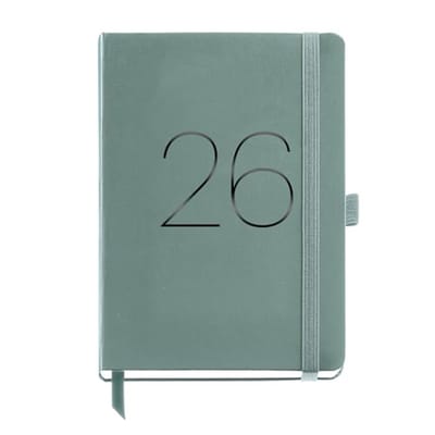 Kalender 2026 met Weekoverzicht - Flexibele Omslag en Organisatieaccessoires