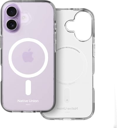 Native Union (Re)Clear Case - iPhone 17 - Transparent