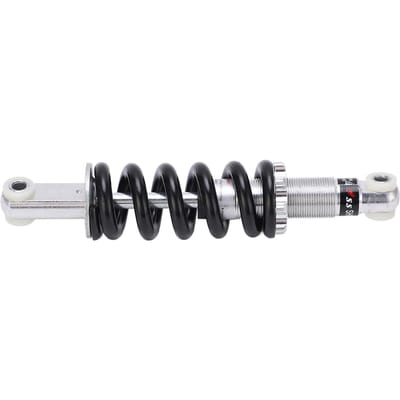 Amortisseur Arrière 215mm Amortisseur Réglable 2000lbs Universel pour Mini Motocross Quads VTT black
