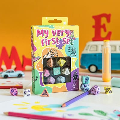 My Very First Dice Set: Magic Journey - Accessoires
