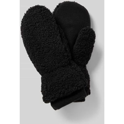 Handschoenen met teddybont, model 'THEA'