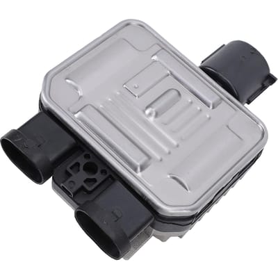 Module de Commande de Ventilateur de Refroidissement de Radiateur Efficace LR100364 Remplacement pour LR2 Freelander 2 Discovery Sport gray