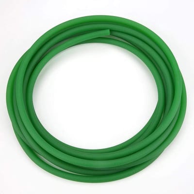 PU riem voor aandrijftransmissie in verpakkingsmachine - hoge prestaties - ronde riem - urethaan - 8 mm x 5 m