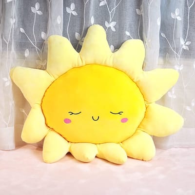 Dailygoods- Sierkussen Pluche 35cm - Auto Nek Kussen - Decoratie Kussen - Multifunctioneel - Wasbaar - Perfect Cadeau - Decoratiekussen