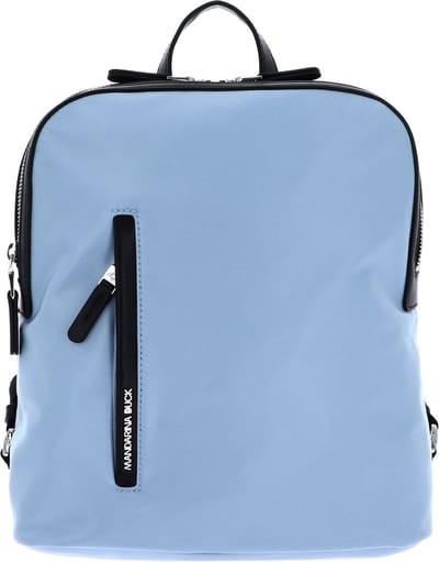 MANDARINA DUCK Rugzak Hunter Backpack Skyway & Black Lichtblauw