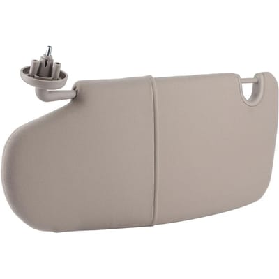 Remplacement Pare-soleil Avant Gauche Conduite à Gauche 1CT11BD1AA Compatible avec RAM 1500 2500 3500 avec Console au Plafond Gris gray
