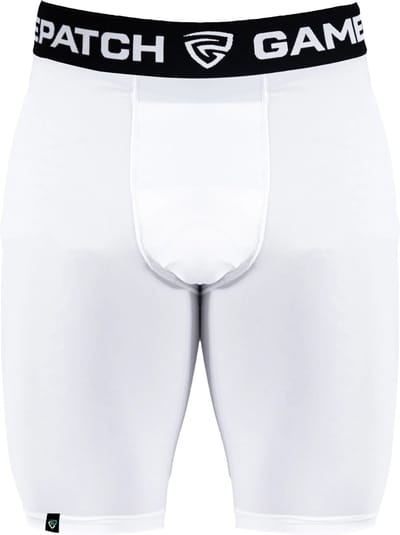 GAMEPATCH | Compression shorts | Wit | Maat XS | Basketball | Handball | Urban Sports
