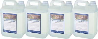 Douchegel No Scent No Colour 5 liter - set van 4 stuks - Showergel - Navulling