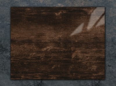 TMK ArtDeko - Snijplank - Glas - 30x22 cm - Hittebestendig