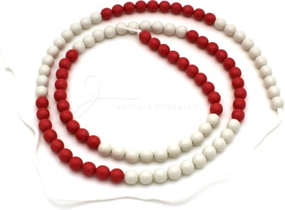 RE-Plastic® Kralenketting tot 100