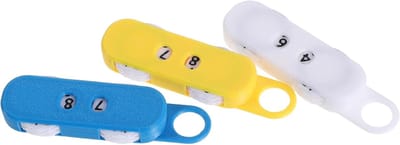 Steekteller Set - Breiteller Haken - Handwerk Projecten - Batterijvrij Resettable - 3 Stuks - Multicolor