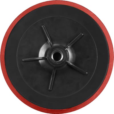 SKIL Steunschijf Voor Polijstmachine - Met Klithechting - 180mm - Dikte 30mm - Poetsmachine Auto - Poliermachine - Skil 2610S00219