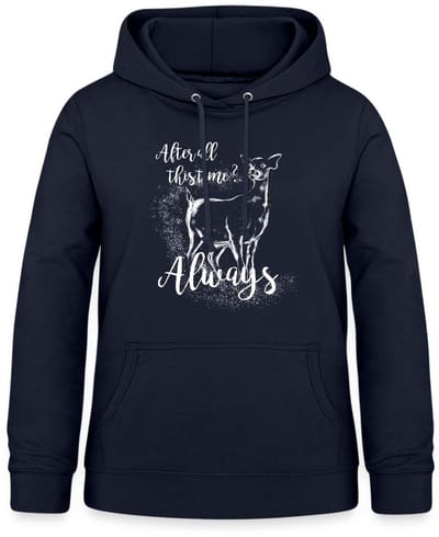 Harry Potter After All This Time Always Hoodie Dames