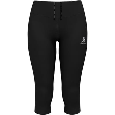 Odlo Essential Tight 3/4 Dames - Zwart - Maat S