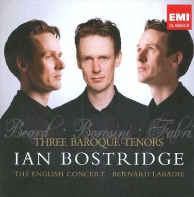 Three Baroque Tenors