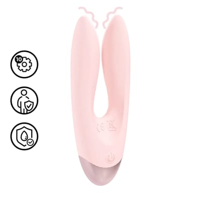 Loveline - Amour - Dual Motor Vibrator