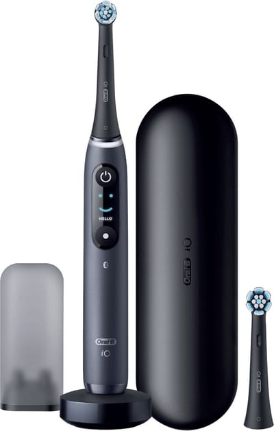 Oral-B iO 8N Elektrische Tandenborstel - Zwart