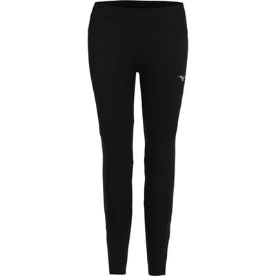 Mizuno Warmalite Hardlooplegging Dames-Zwart