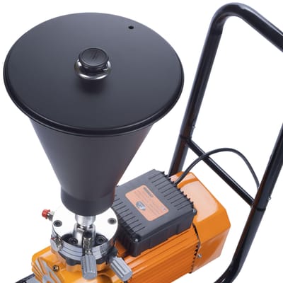 Rosfix Reservoir 5L Spuitaccessoire - Duurzaam Materiaal, Ergonomisch - 5 l, voor Airless Verfspuit