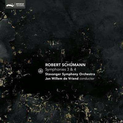 Schumann Symphonies 3 & 4 - Jan Willem Stavanger Symphony Or