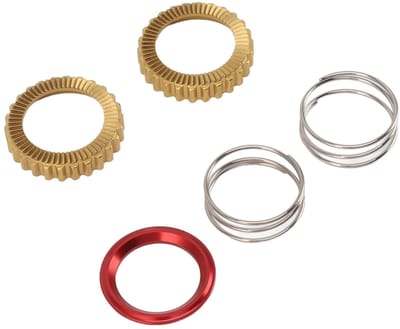 Dailygoods- Fietsnaafratelset 60 Tanden - Onderhoudsvetset - Robuust Metaal/Aluminiumlegering - Geschikt voor DT-naven - Opbergdoos - Lange Levensduur - Naafset
