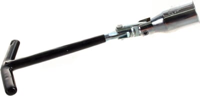 Flexibele bougiesleutel - 16mm - Met T handvat