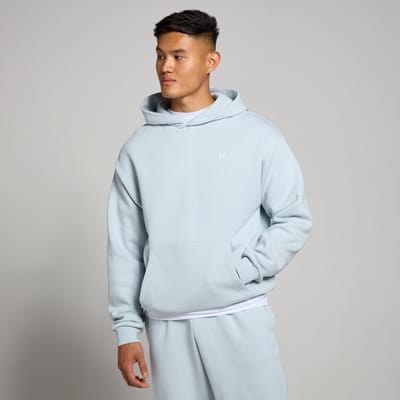 MP Rest Day oversized hoodie voor heren - Lichtblauw - XL