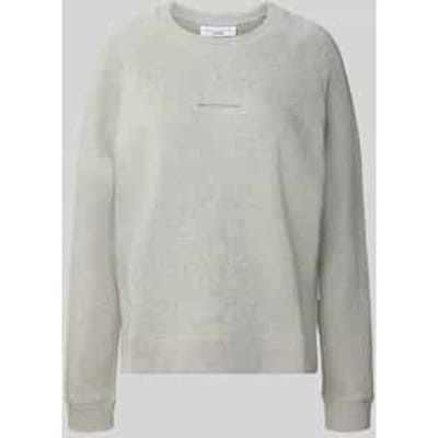 regular fit sweatshirt van puur katoen