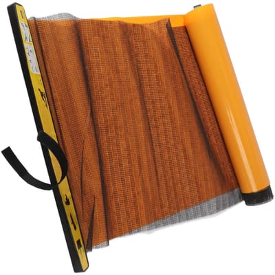 Workout Glijplank Oefenapparatuur Glijplank voor Binnen Buiten Fitness Snelheid Balans orange
