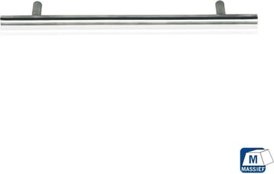 GPF Meubelgreep T-model 12x156/96 mm