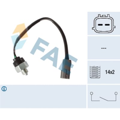 Achteruitrijschakelaar FAE 40988