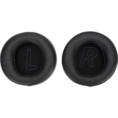 2 Paires de Coussinets d'Oreilles de Remplacement Adaptés aux Casques HECATE G5BT Coussinets d'Oreilles Souples en Cuir Protéiné Isolation Phonique Mémoire black