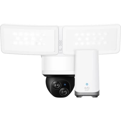 Eufy Floodlight Cam E340 + HomeBase 3