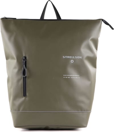 strellson Vrije tijd rugzak Rugzak met laptopvak Stockwell 2.0 Greg Backpack Khaki Groene